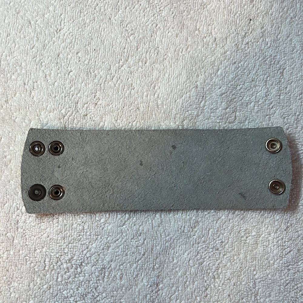 Leather Hide Cuff - image 7
